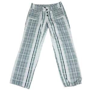 Sundance Catalog Striped Gigi Pants Womens Size M